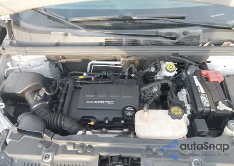 2018 Chevrolet Trax Ls из США, поврежденный, VIN KL7CJNSB6JB621722